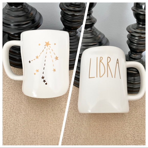 Rae Dunn Other - 🆕Rae Dunn LIBRA Ceramic Mug
